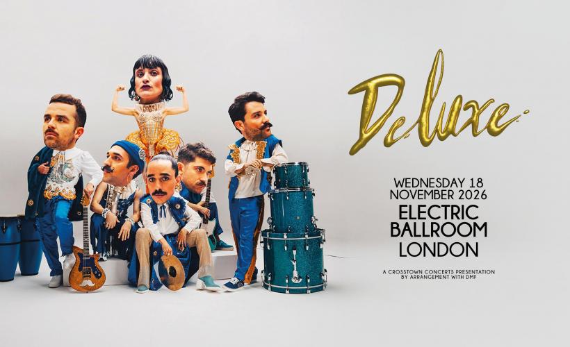 Deluxe  at Electric Ballroom, London