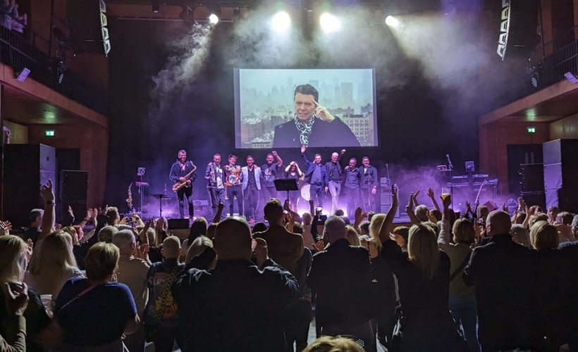 Destination Bowie: Live  at PILGRIM, Newcastle Upon Tyne