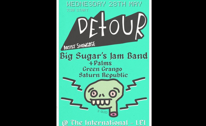 DETOUR - ARTIST SHOWCASE Tickets