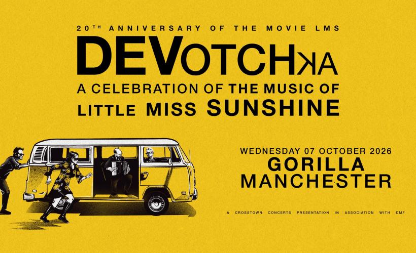 Devotchka  at Gorilla, Manchester