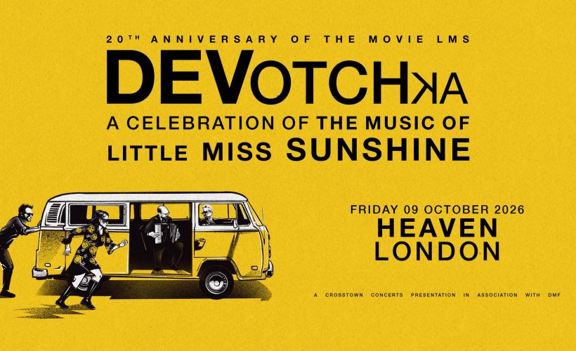 Devotchka  at Heaven, London