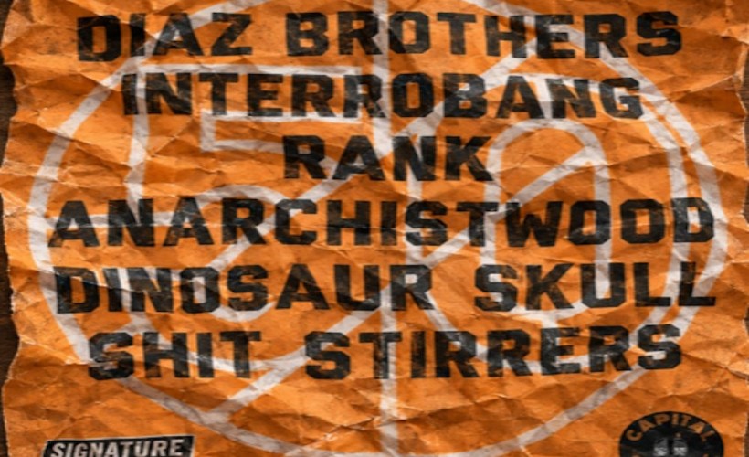 Diaz Brothers Tickets