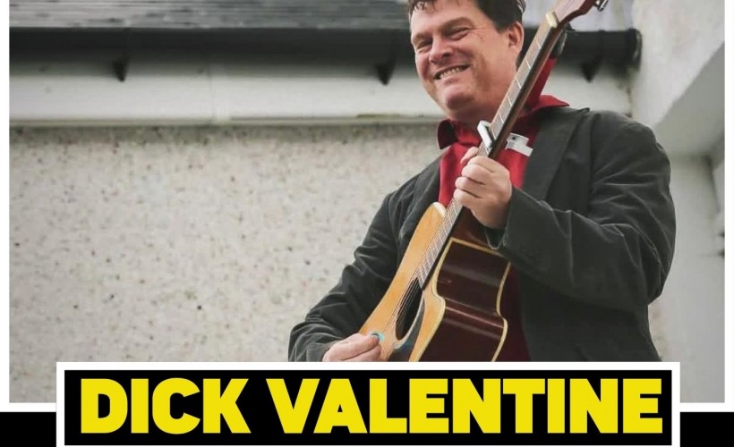 Event image for Dick Valentine Acoustic 2026
