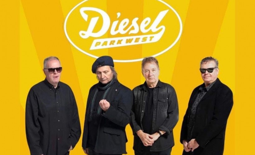Diesel Park West  at The International, Leicester