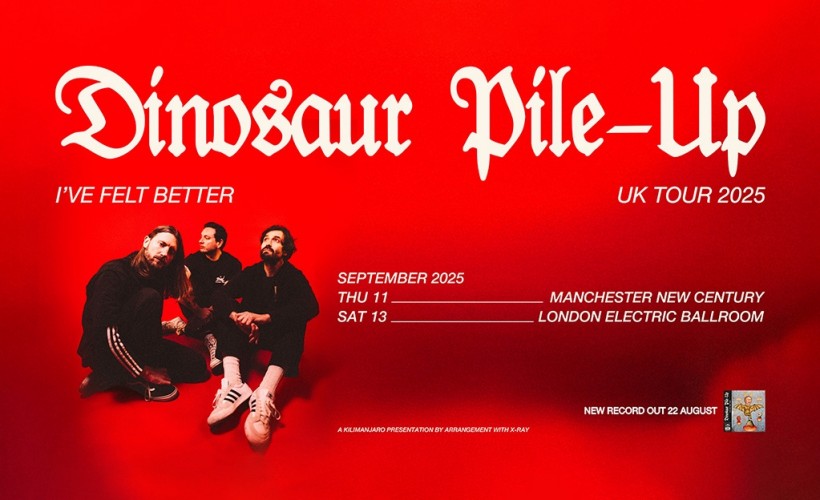 Dinosaur Pile-Up  at Electric Ballroom, London