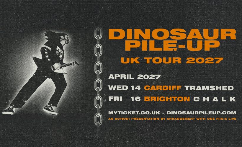 Dinosaur Pile-Up tickets