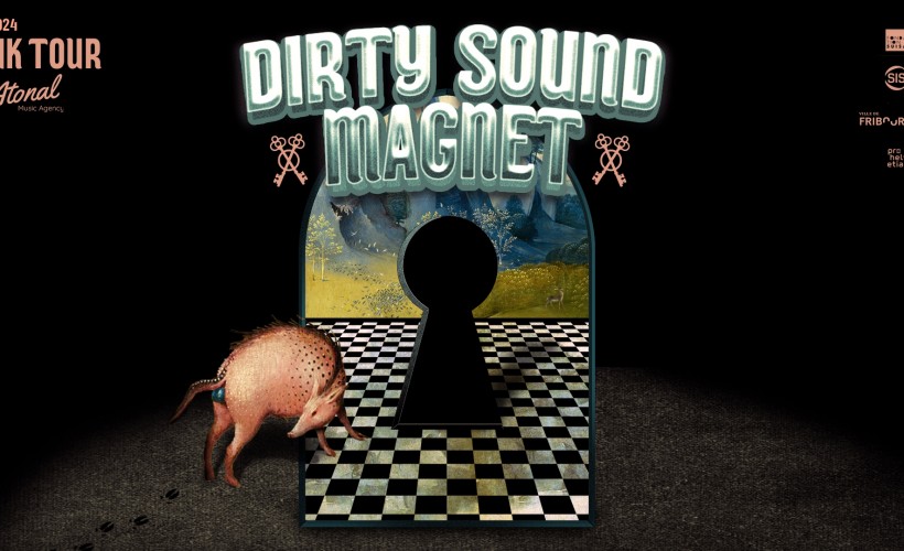 Dirty Sound Magnet  at Dust, Brighton