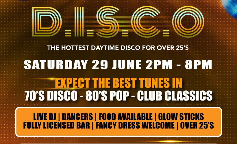 DISCO  at 2 Funky Music Cafe, Leicester