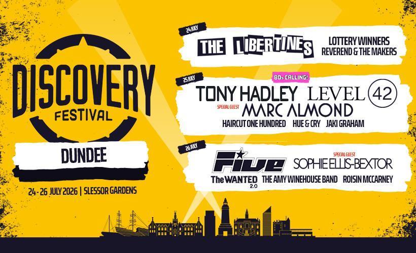 Discovery Festival  at Slessor Gardens, Dundee