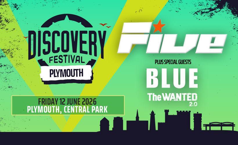 Discovery Festival - Five  at Plymouth Central Park, Plymouth