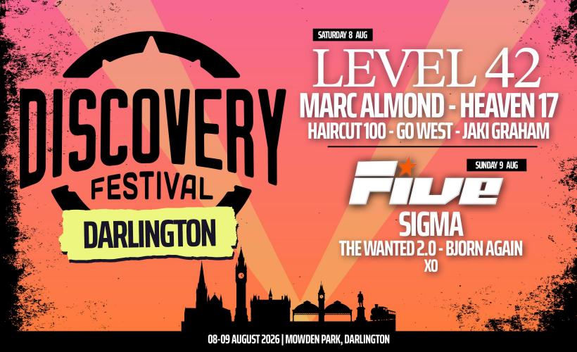 Discovery Festival - Five  at Darlington Arena, Darlington