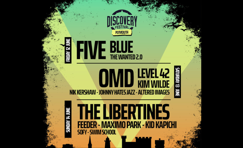 Event image for Discovery Festival - Multi Day Tickets