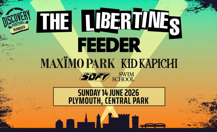 Discovery Festival - The Libertines  at Plymouth Central Park, Plymouth