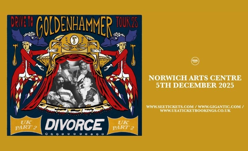 Divorce  at Norwich Arts Centre, Norwich