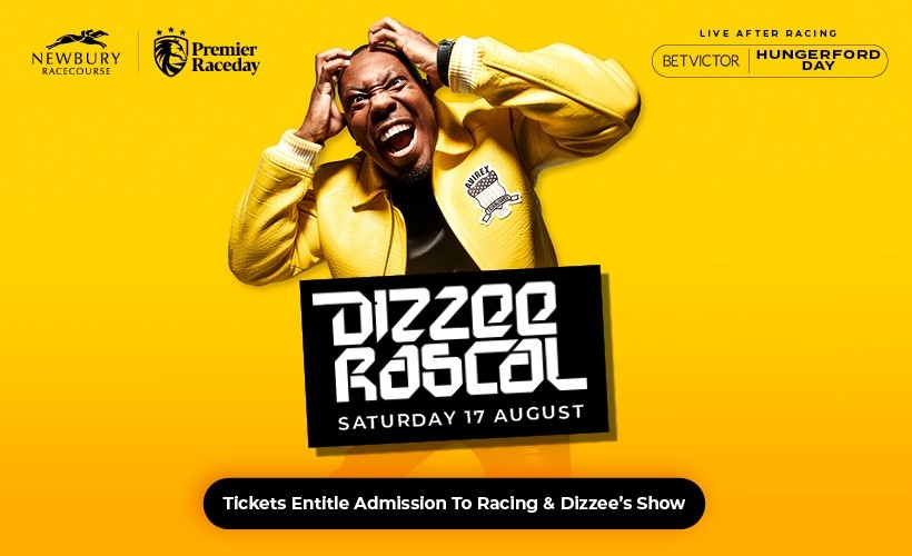 Dizzee Rascal Live After Racing At BetVictor Hungerford Day tickets