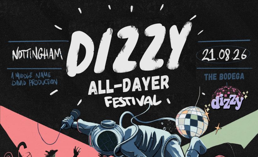 Dizzy All Dayer tickets