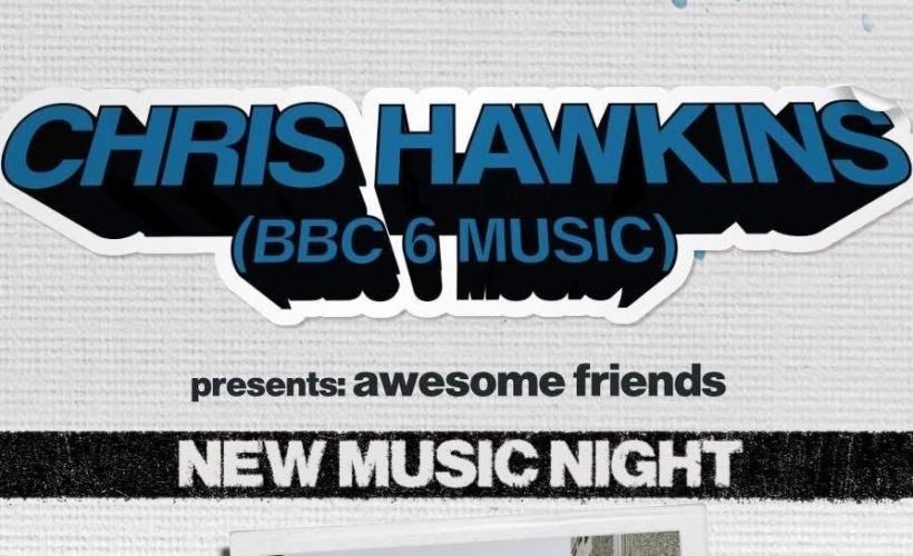 DJ Chris Hawkins presents: awesome friends tickets