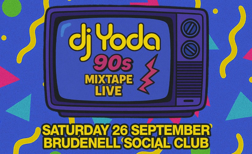 DJ Yoda: 90's Mixtape Live  at Brudenell Social Club, Leeds