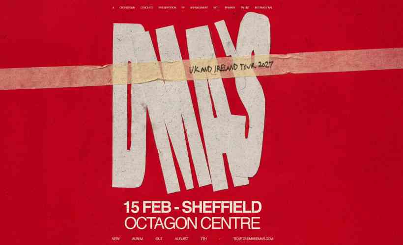 DMA'S  at Octagon Centre, Sheffield