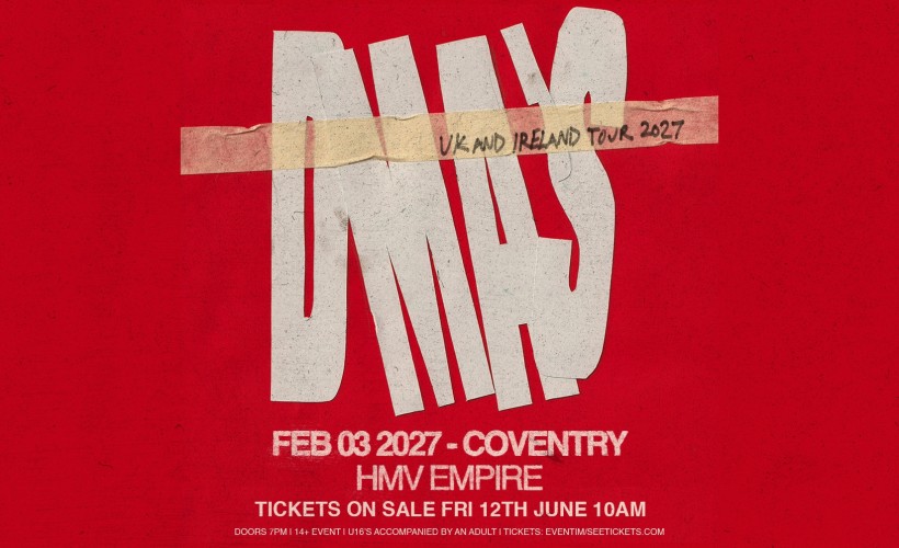 DMA'S  at HMV Empire, Coventry