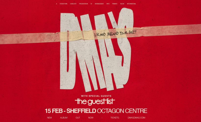 DMA'S Tickets