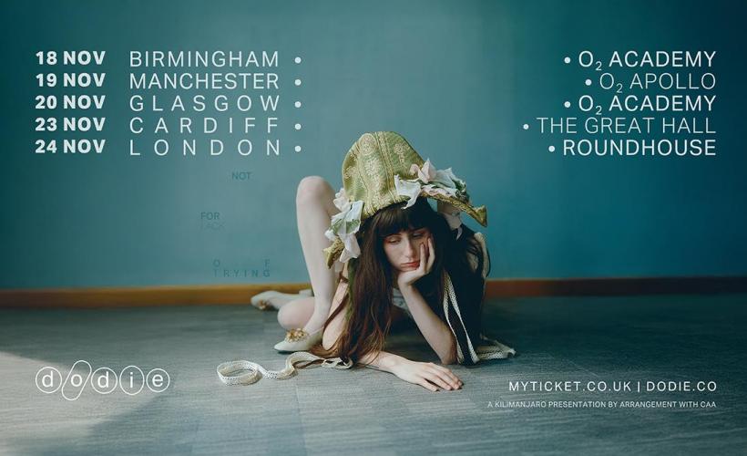 dodie  at The Great Hall, Cardiff Students’ Union, Cardiff