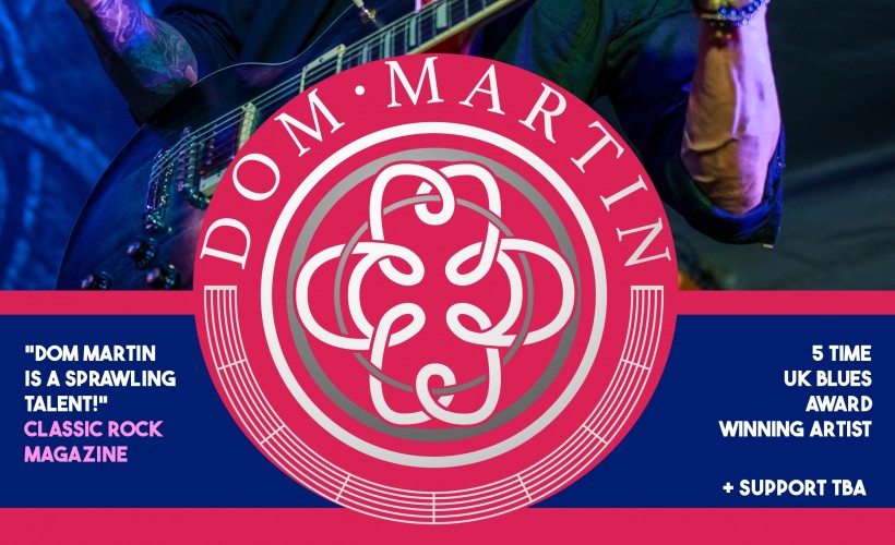 Dom Martin & Band tickets