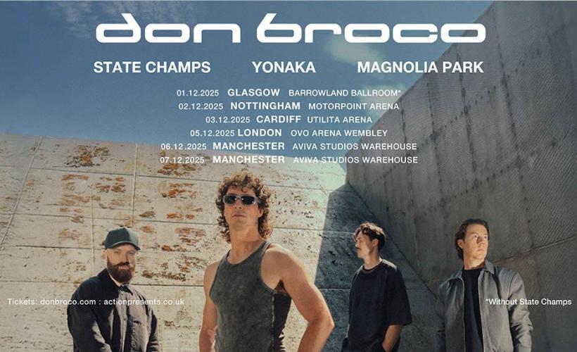 Don Broco tickets