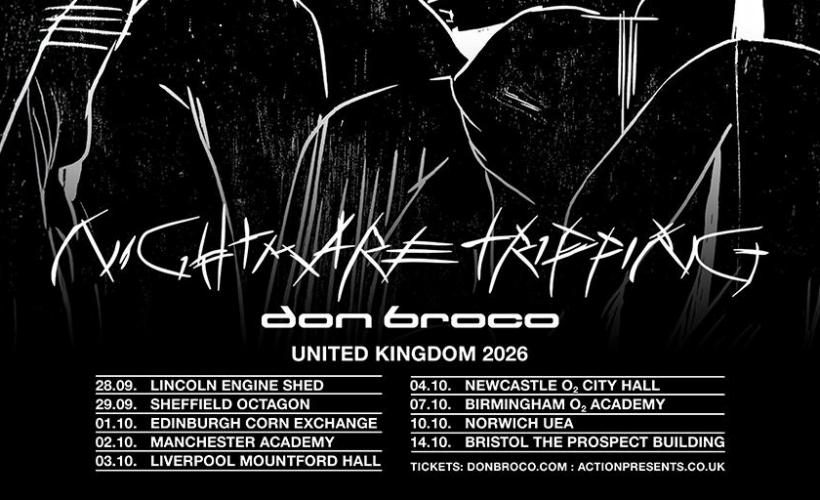 Don Broco  at Octagon Centre, Sheffield