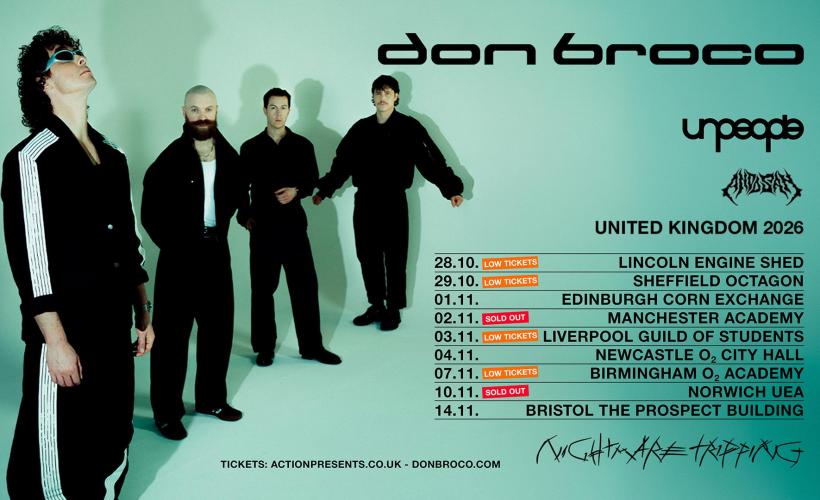Don Broco  at Octagon Centre, Sheffield