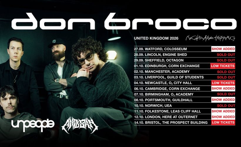 Don Broco tickets