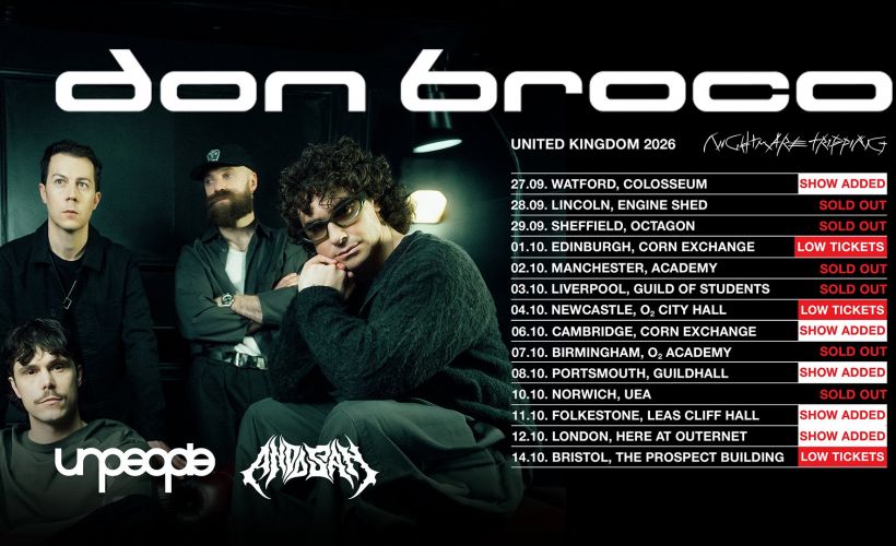 Don Broco tickets