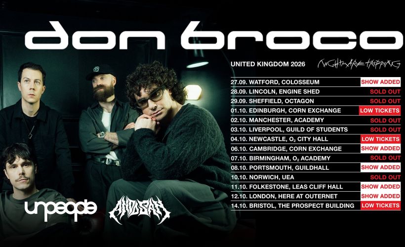 Don Broco tickets