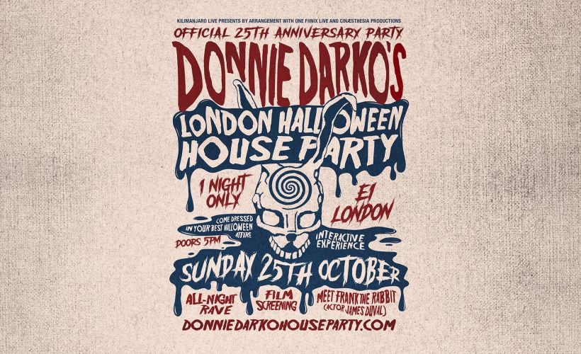 Donnie Darko Halloween House Party tickets