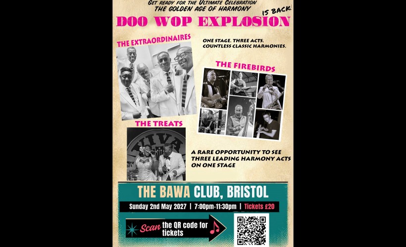 DOO WOP EXPLOSION tickets