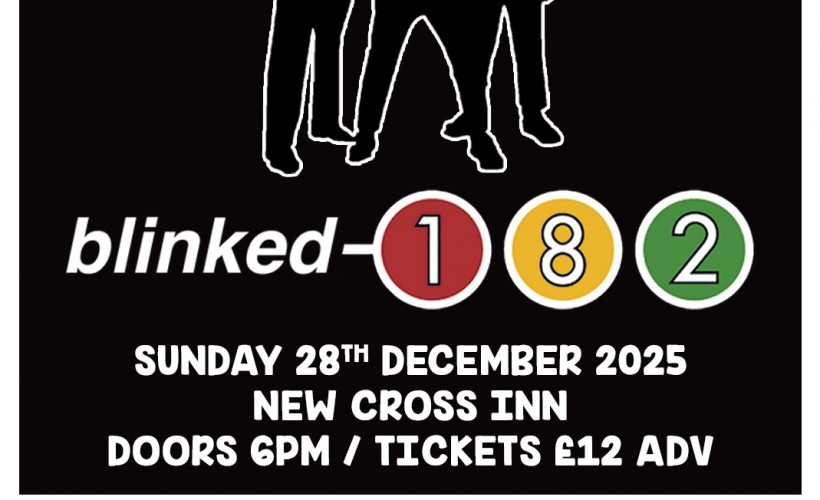Dookie vs Blinked 182  at New Cross Inn, London