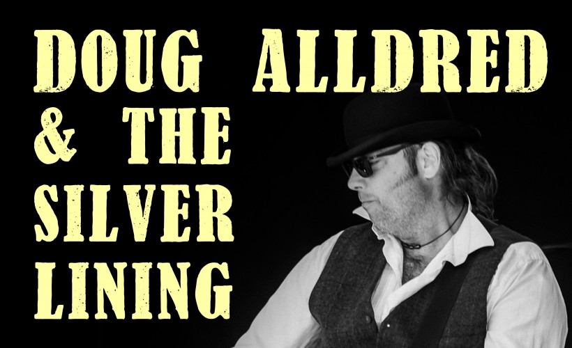 Doug Alldred & The Silver Lining  at Strings Bar & Venue, Isle of Wight