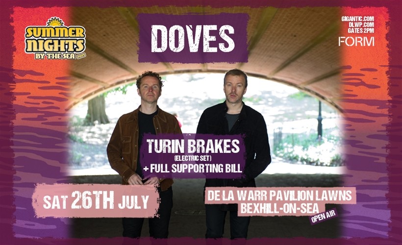 Doves  at DLWP South Lawns, Bexhill on Sea