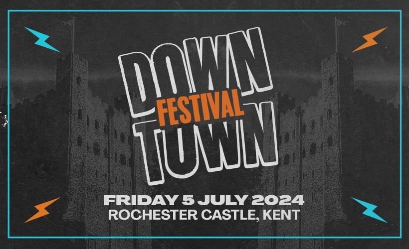 Downtown Festival 2024 Kent  at Rochester Castle, Rochester