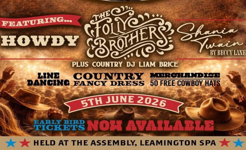 Downtown Hoedown Country Festival   at The Assembly, Leamington Spa