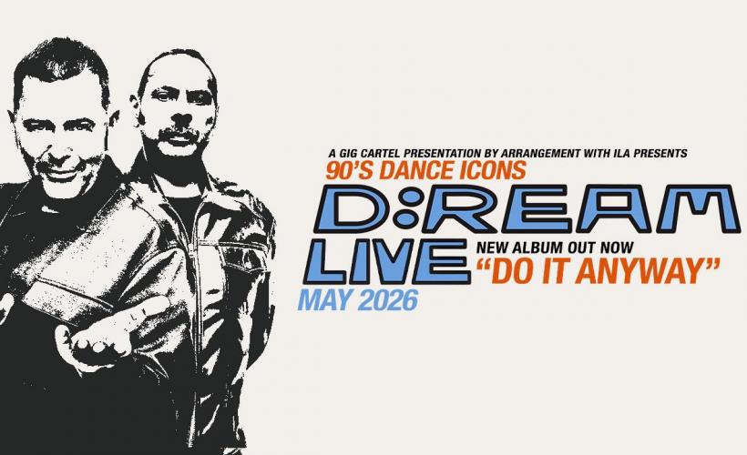 D:Ream  at Bush Hall, London