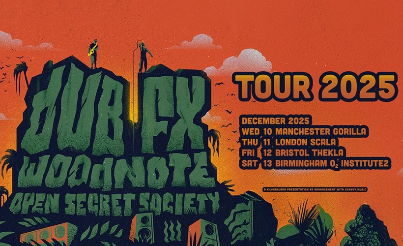 Dub FX tickets