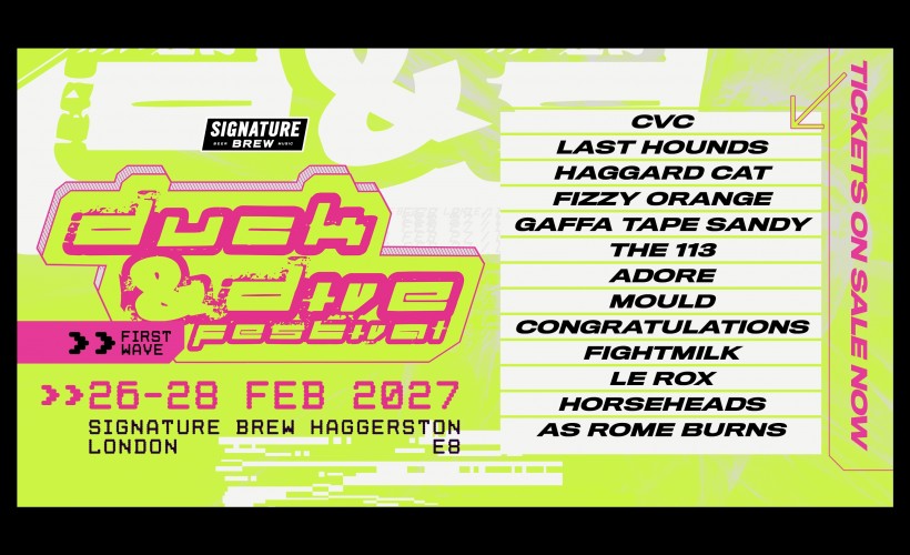 DUCK & DIVE FESTIVAL 2027 | LONDON tickets