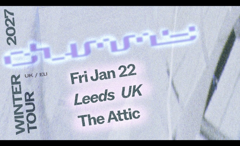 Dummy  at The Attic, Leeds