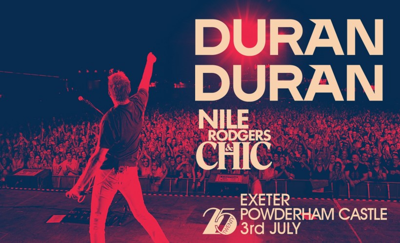 Duran Duran  at Powderham Castle, Exeter