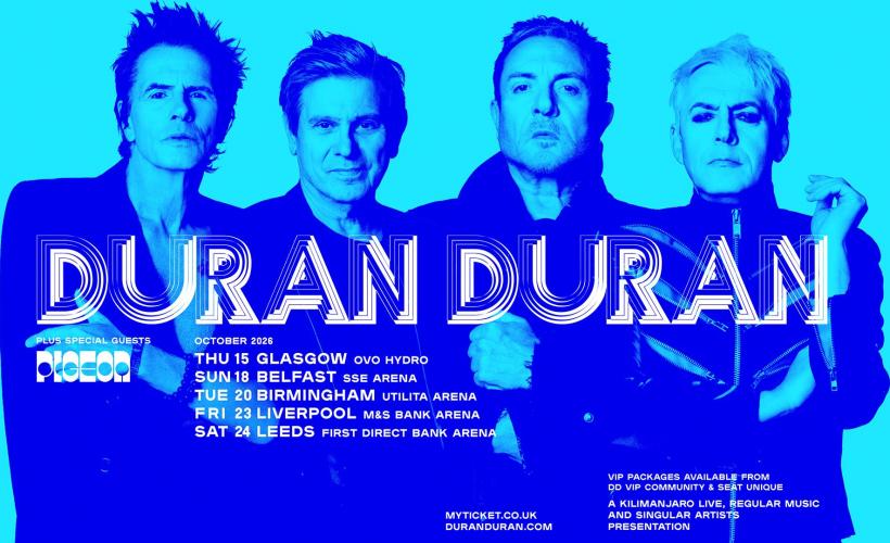 Duran Duran tickets