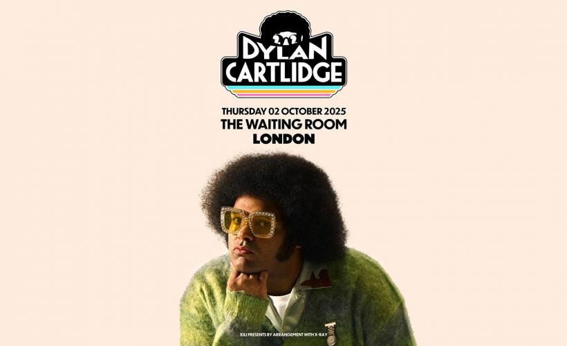 Dylan Cartlidge  at The Waiting Room, London