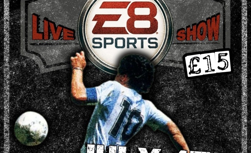 E8 Sports (FIFA Soundtrack Cover Band)  at New Cross Inn, London
