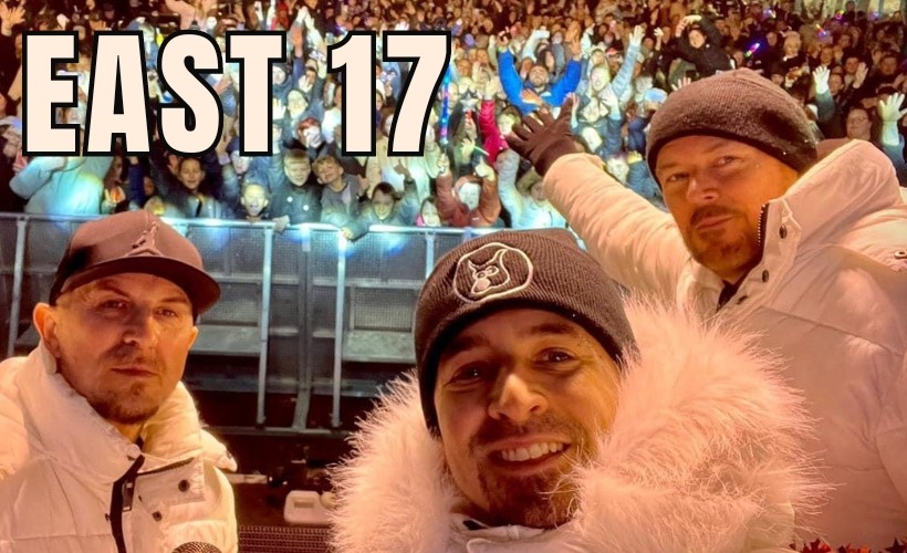 East 17   at North Pier Theatre, Blackpool