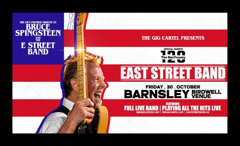 East Street Band  at The Birdwell Venue, Barnsley